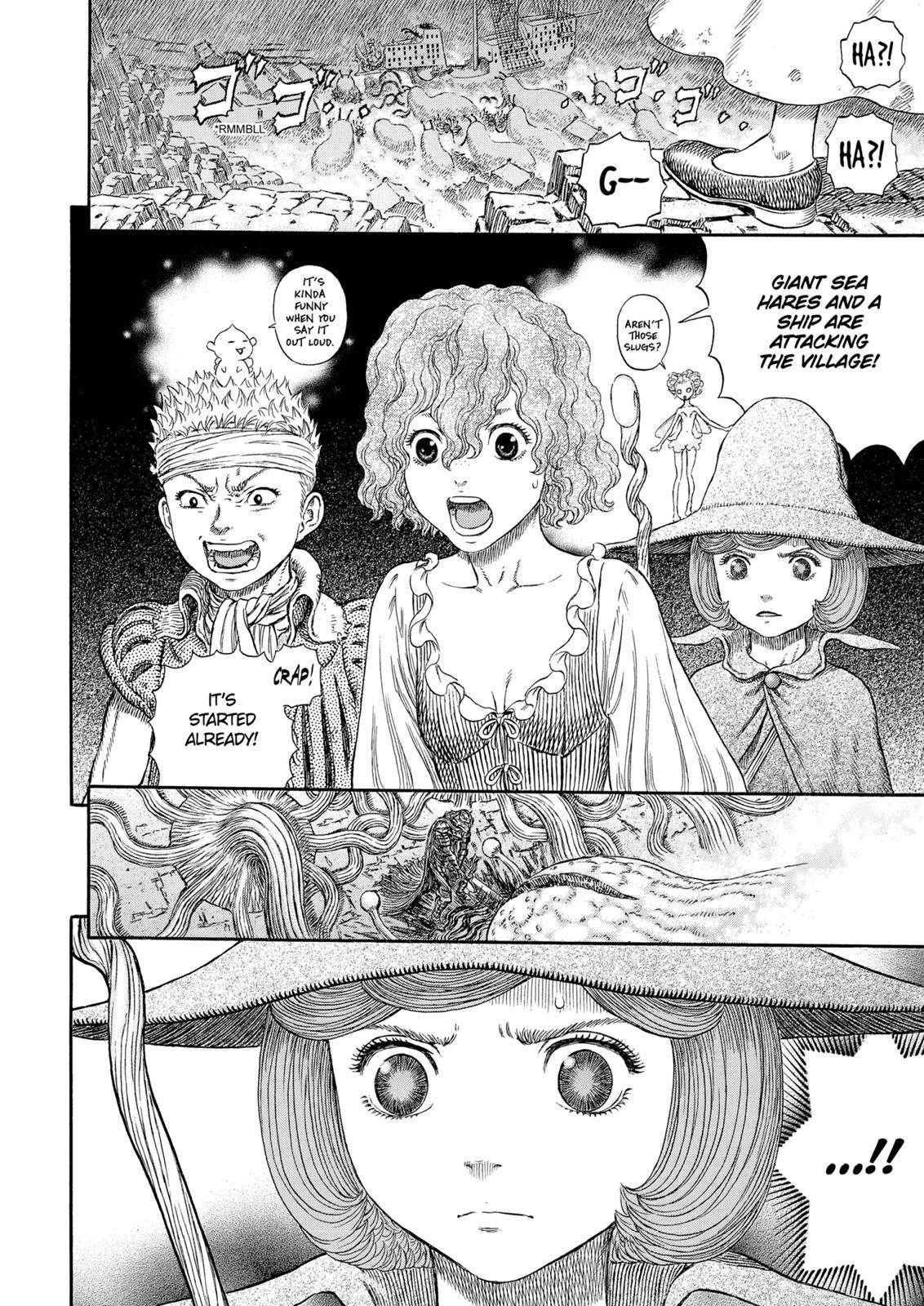Read Berserk EN Manga Online