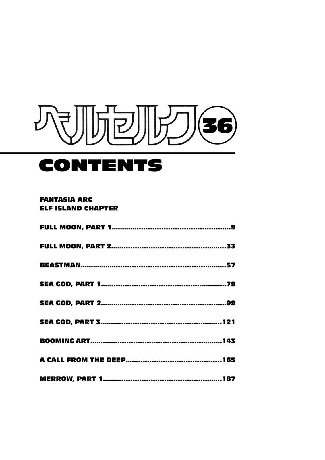 Read Berserk EN Manga Online