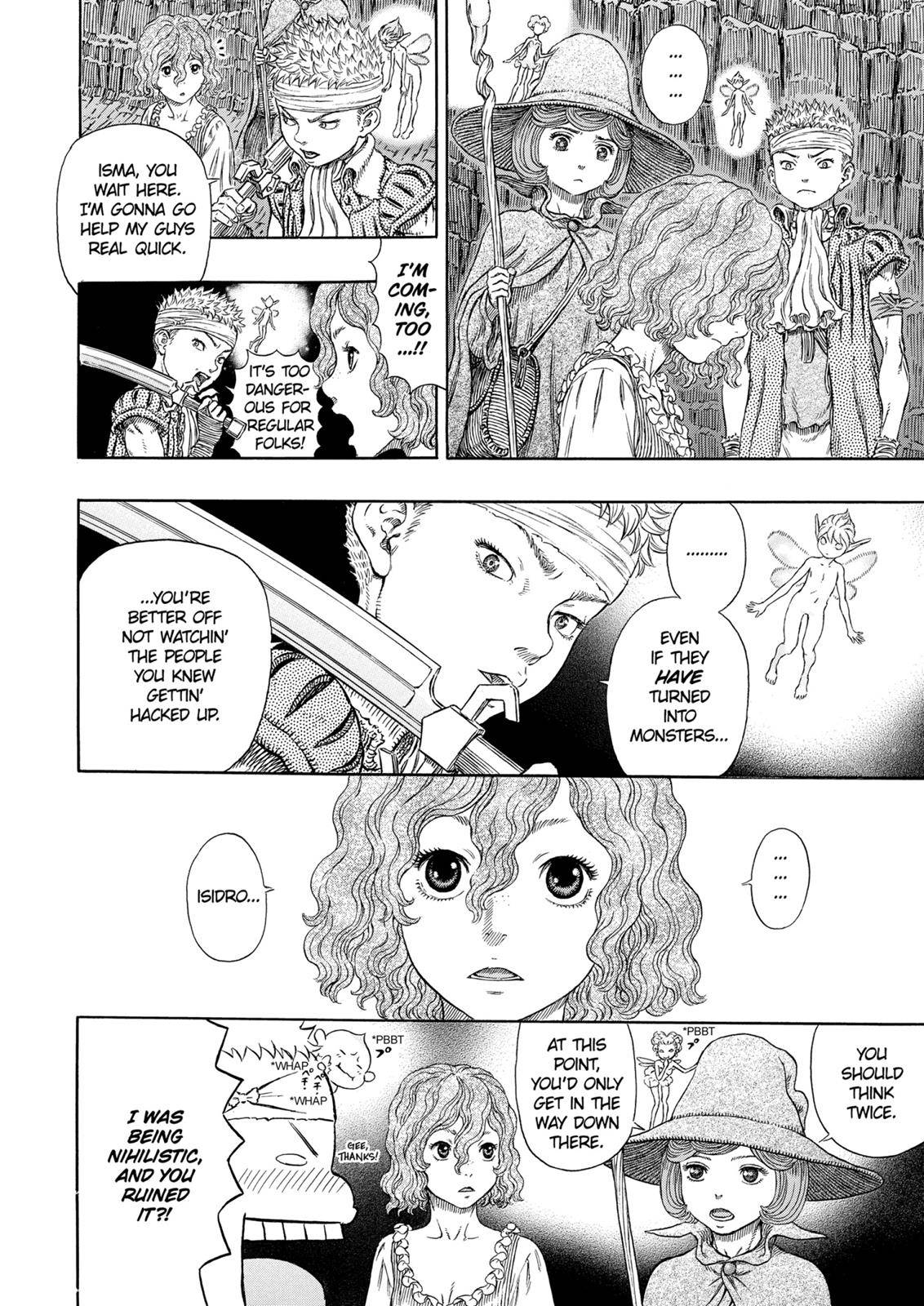 Read Berserk EN Manga Online