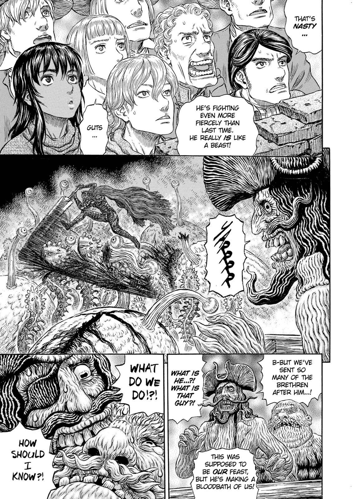 Read Berserk EN Manga Online