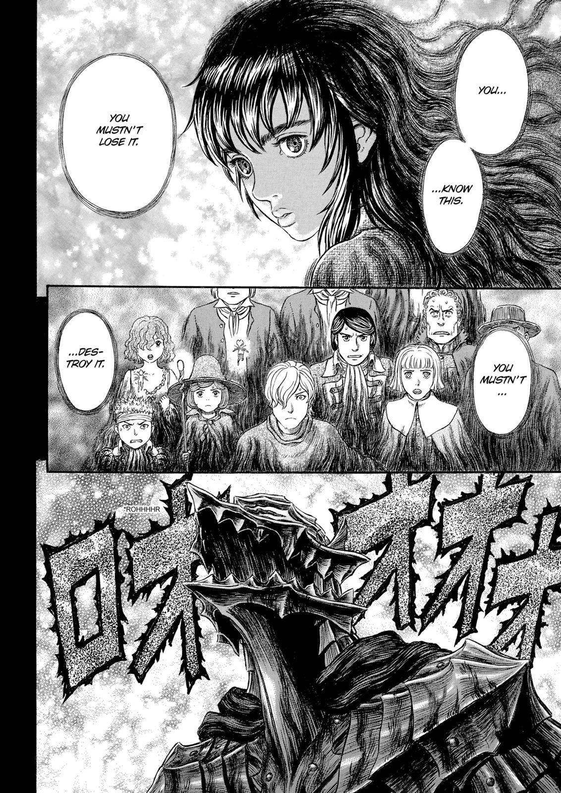 Read Berserk EN Manga Online