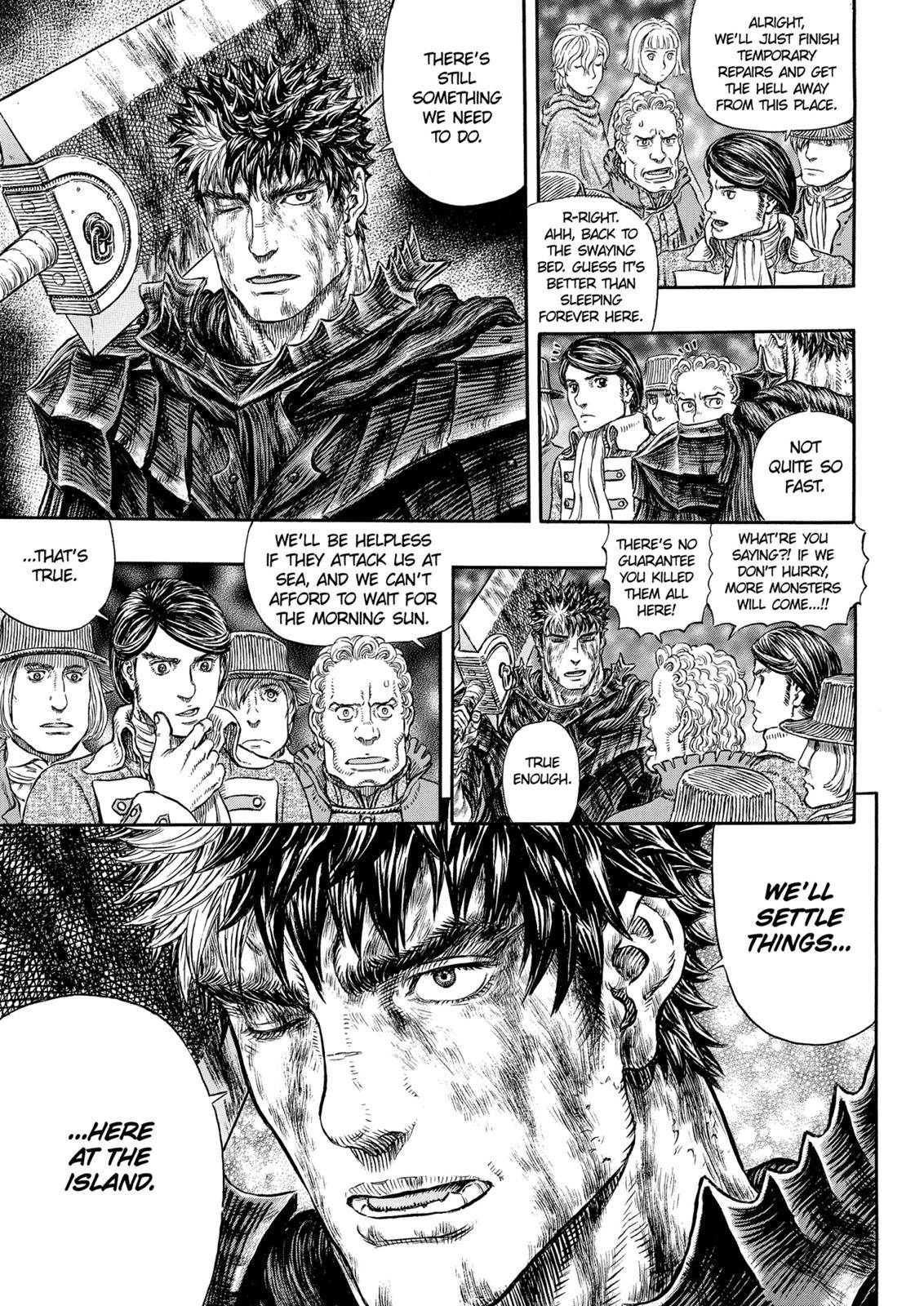Read Berserk EN Manga Online