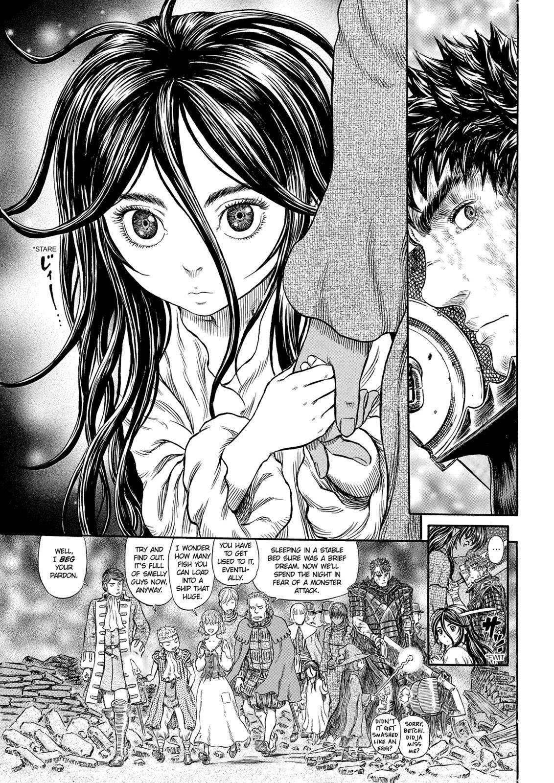 Read Berserk EN Manga Online