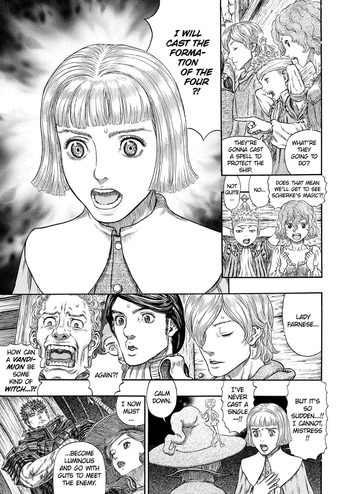 Read Berserk EN Manga Online