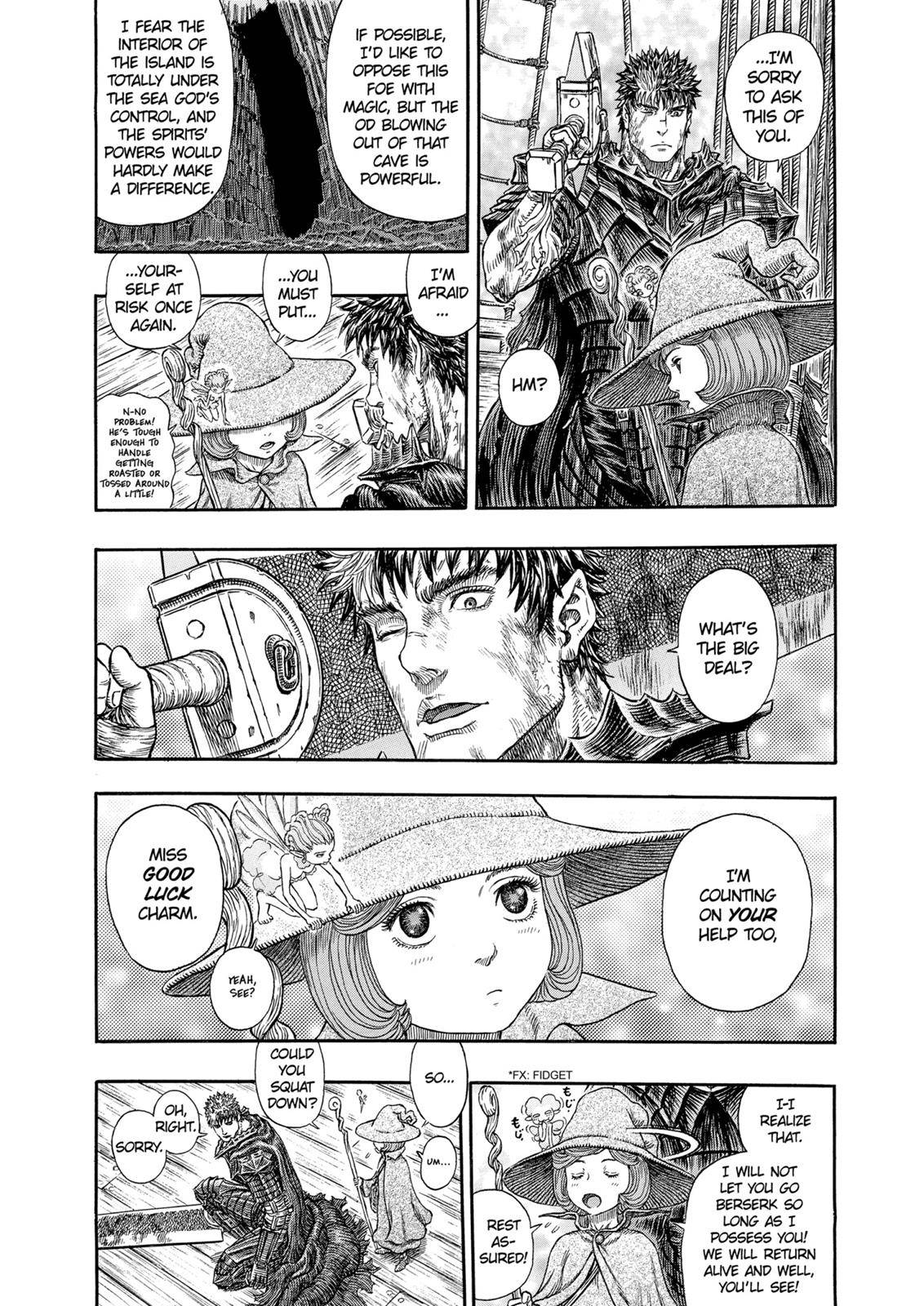 Read Berserk EN Manga Online