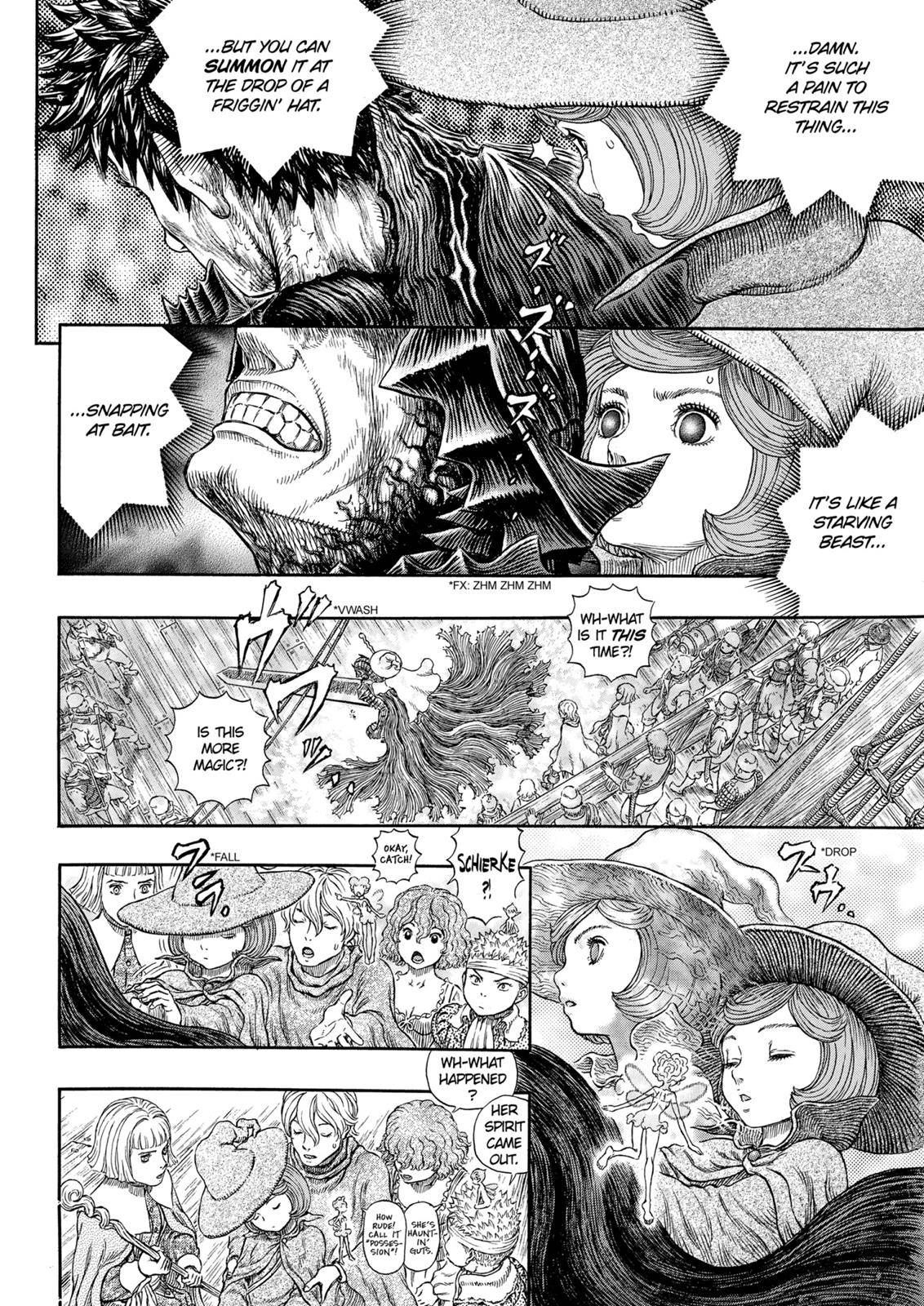 Read Berserk EN Manga Online