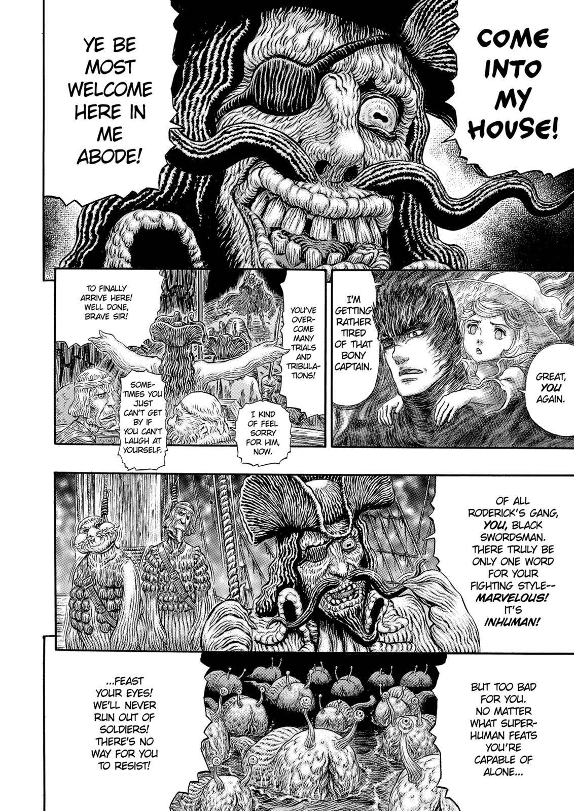 Read Berserk EN Manga Online
