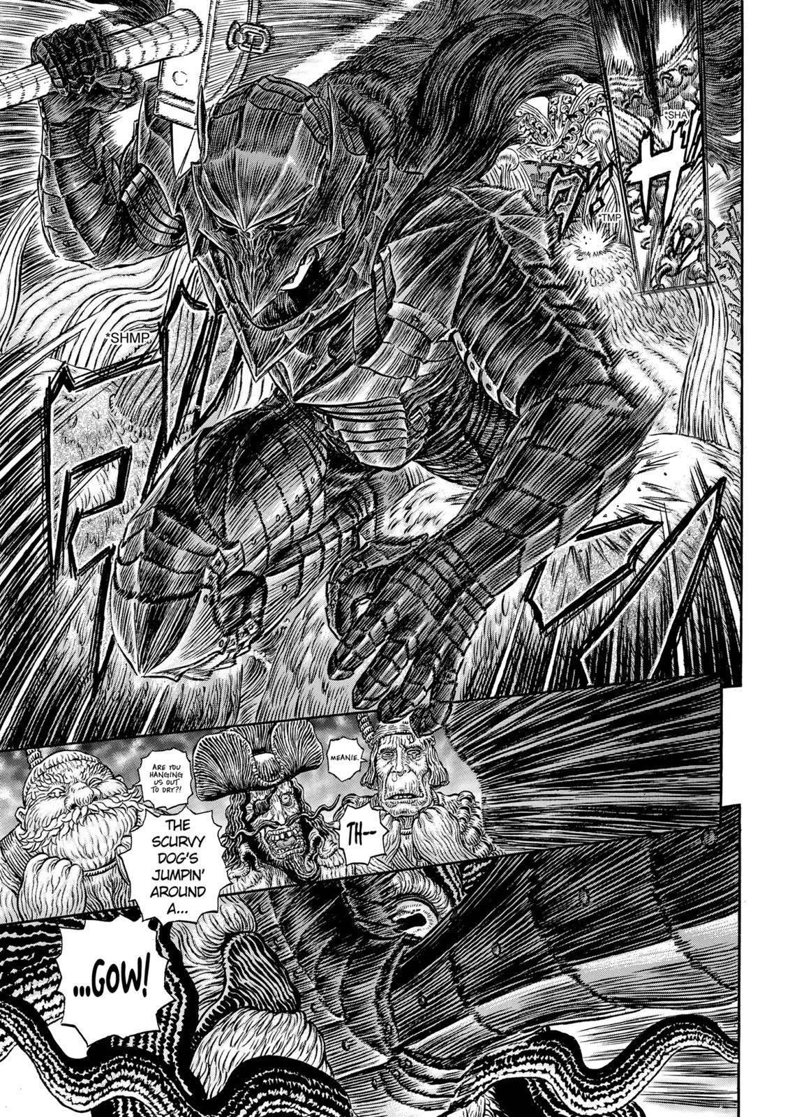 Read Berserk EN Manga Online