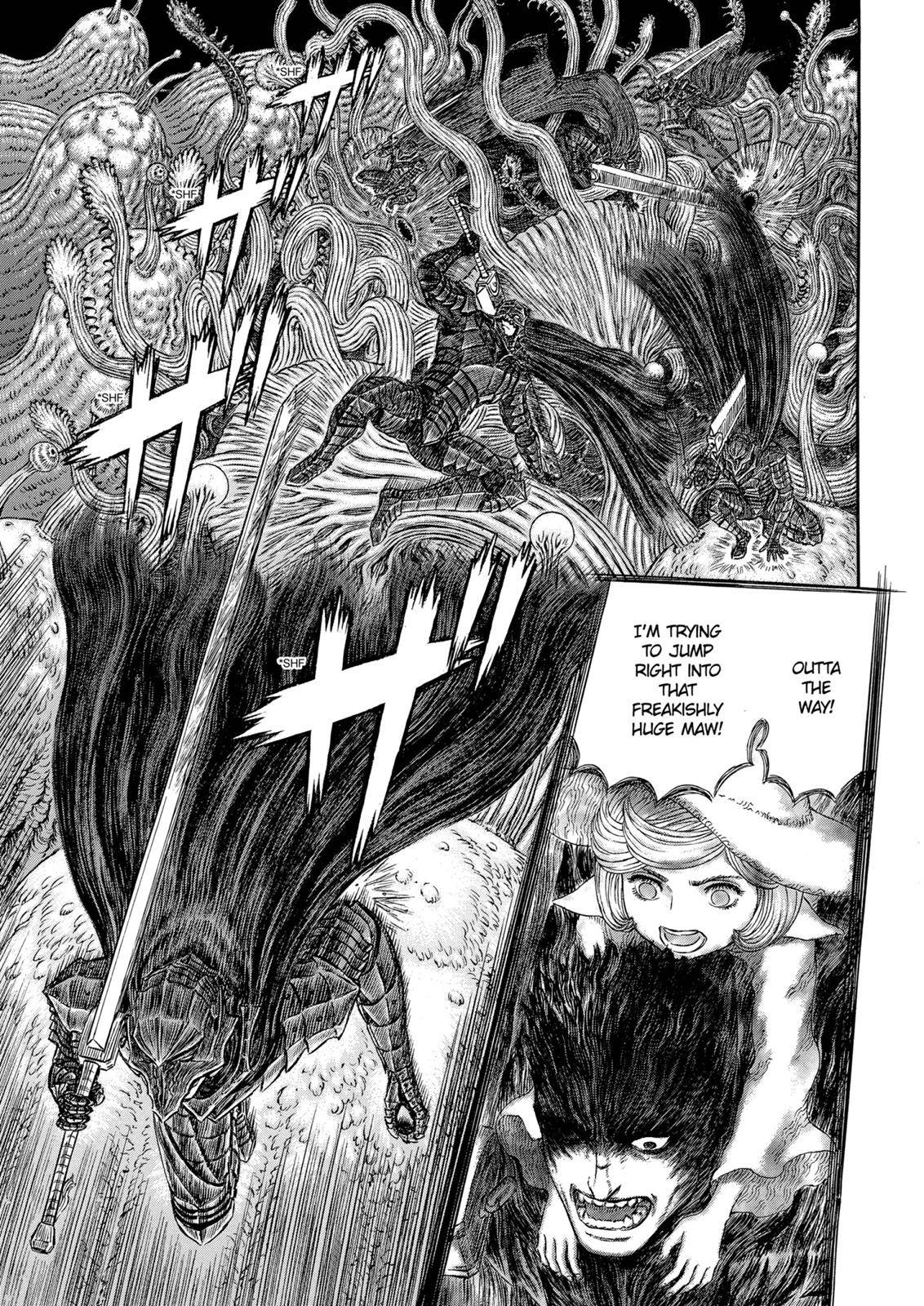 Read Berserk EN Manga Online