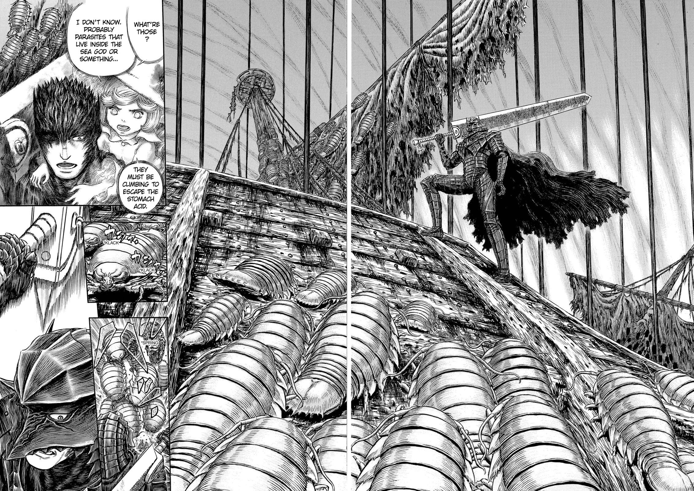 Read Berserk EN Manga Online