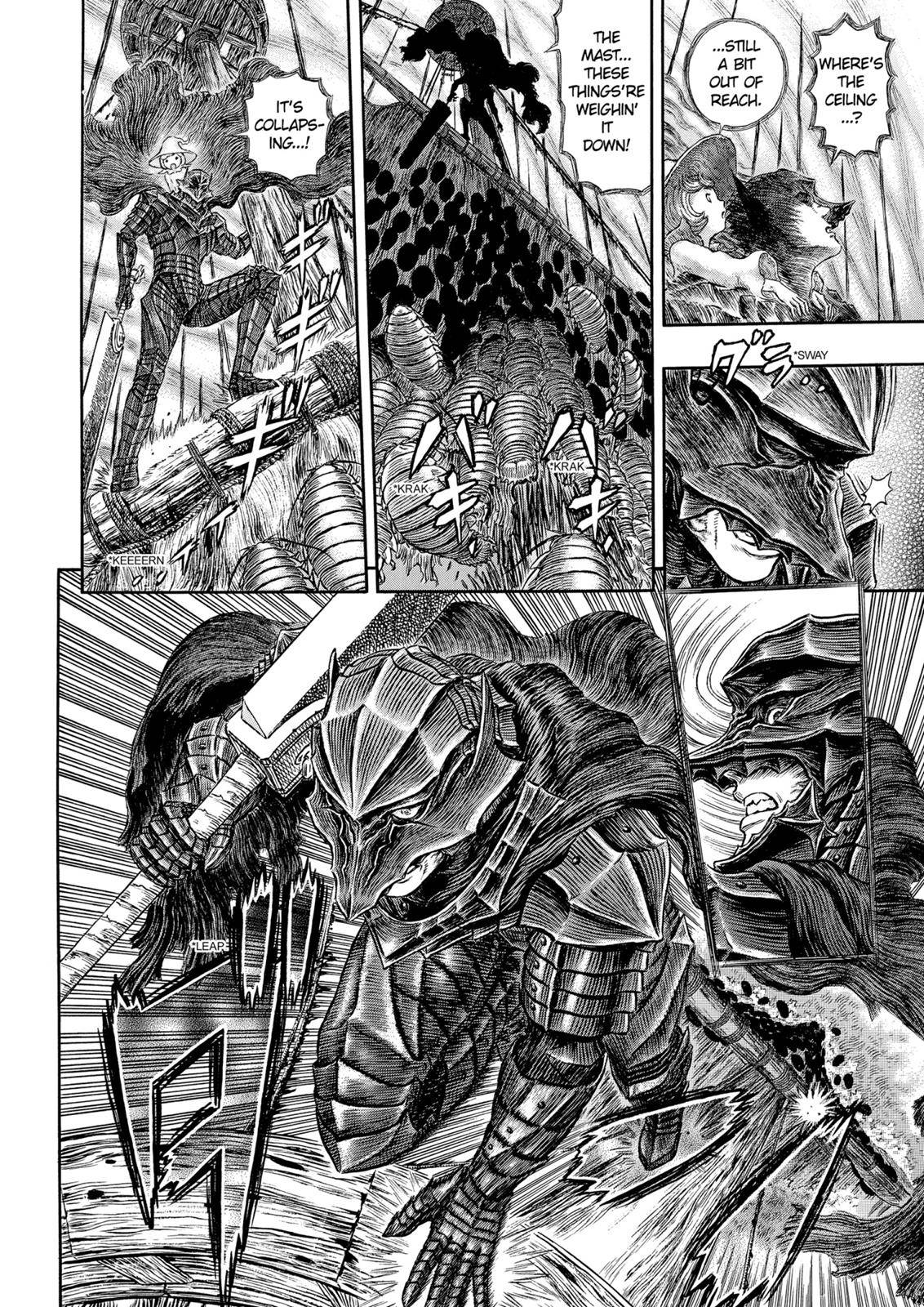 Read Berserk EN Manga Online
