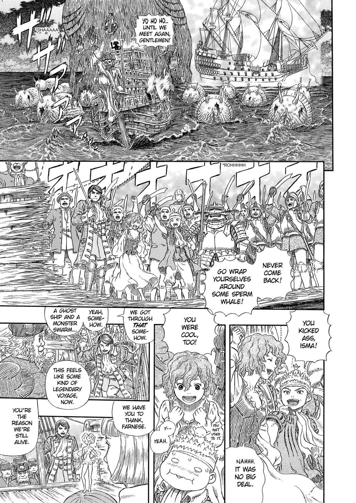 Read Berserk EN Manga Online