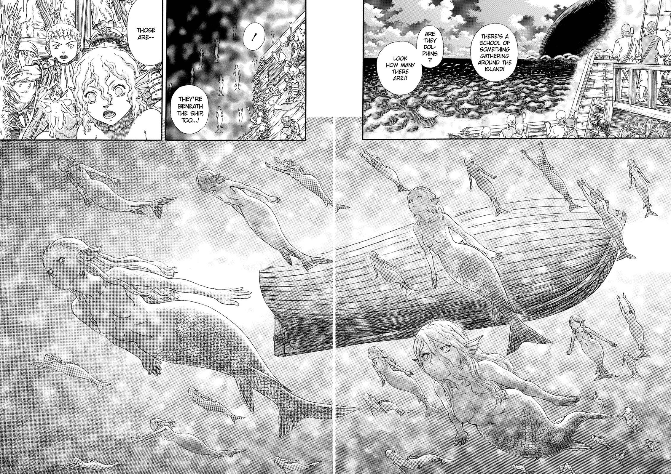 Read Berserk EN Manga Online