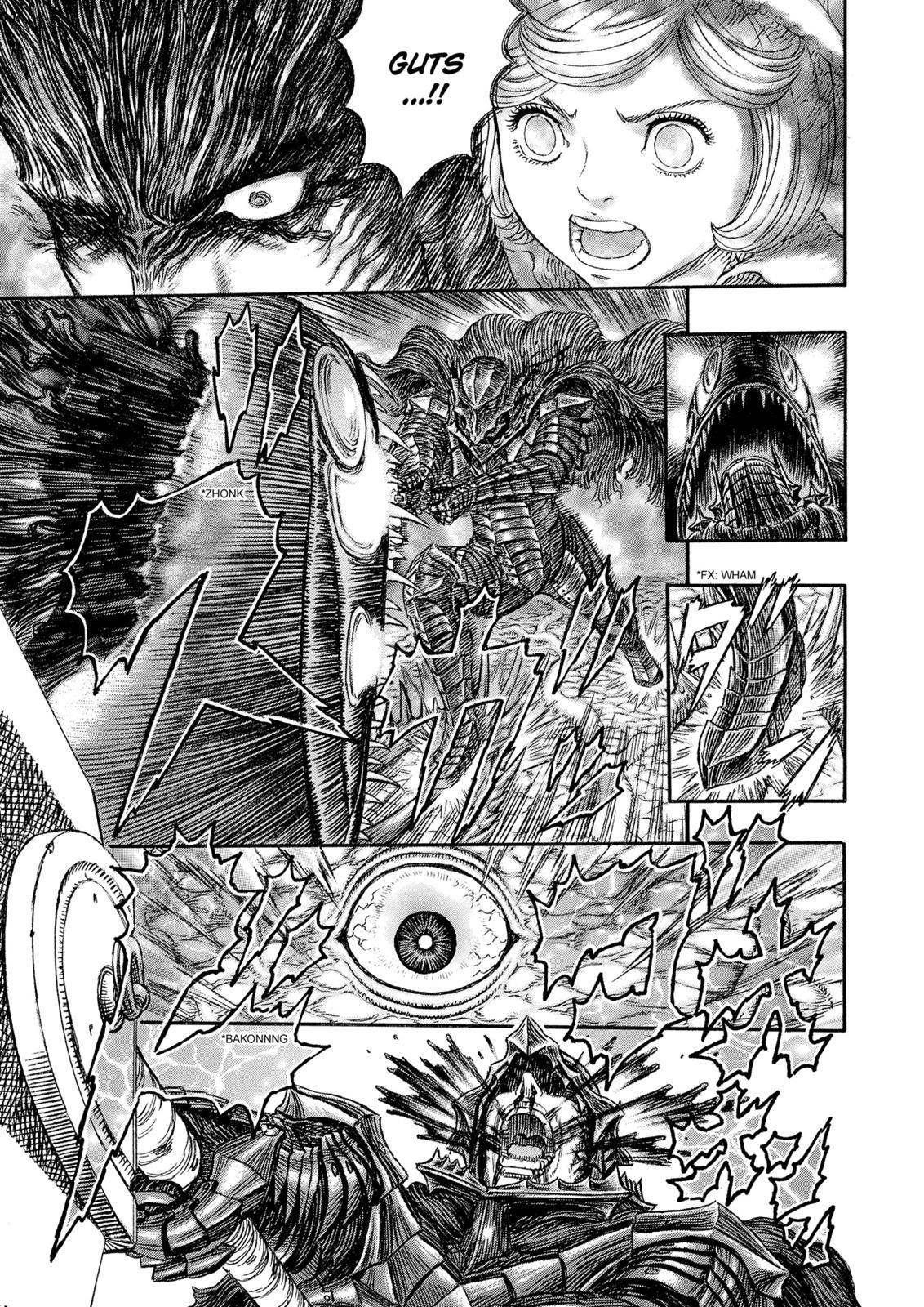 Read Berserk EN Manga Online
