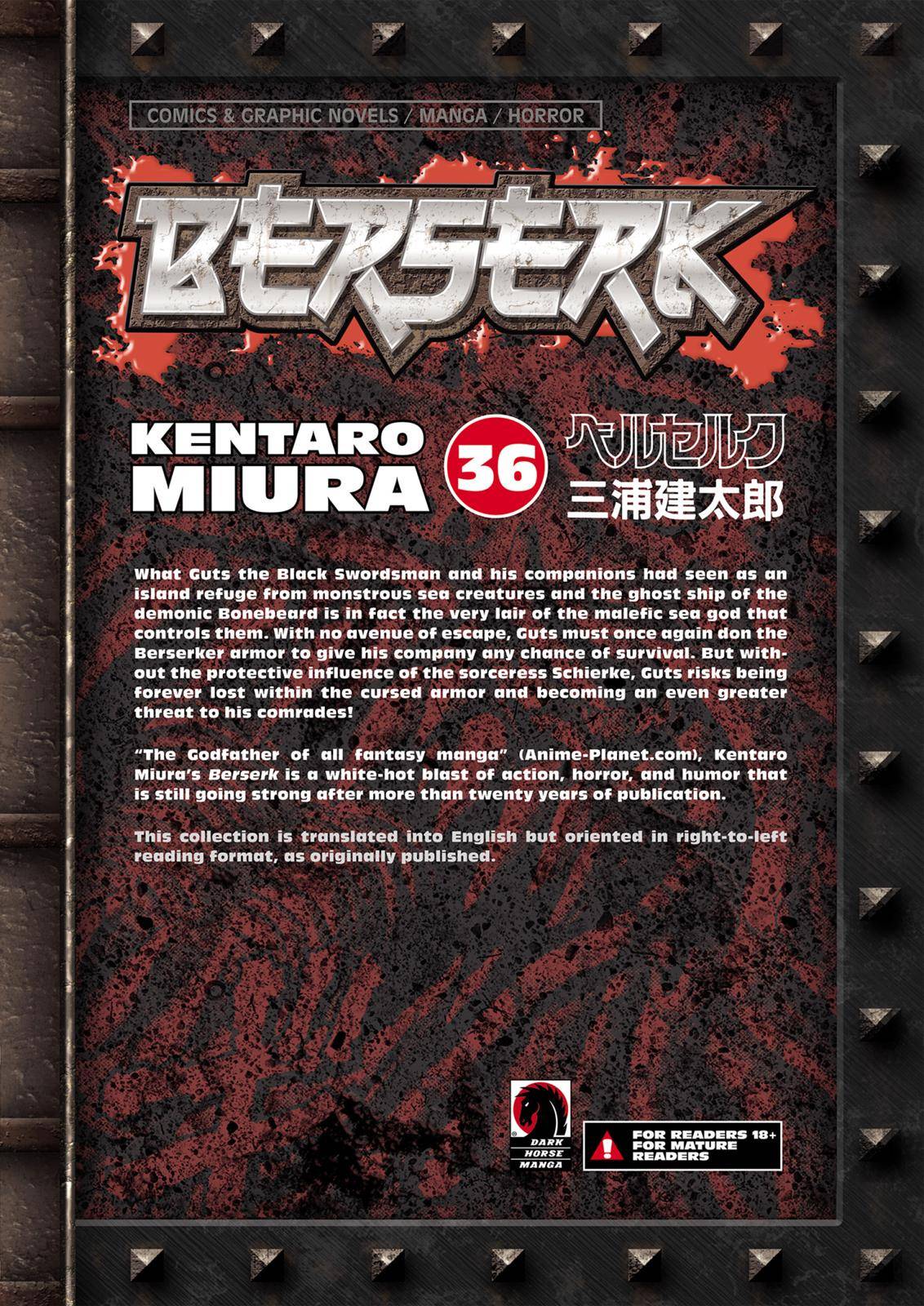 Read Berserk EN Manga Online