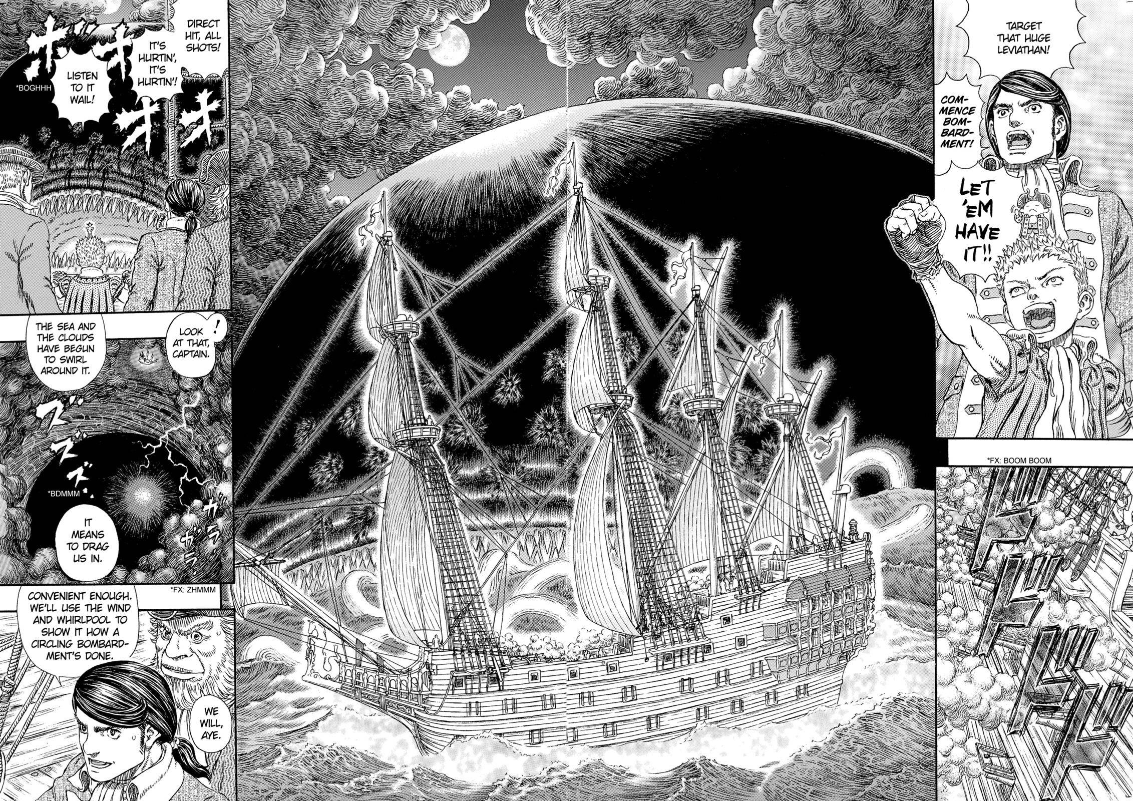 Read Berserk EN Manga Online