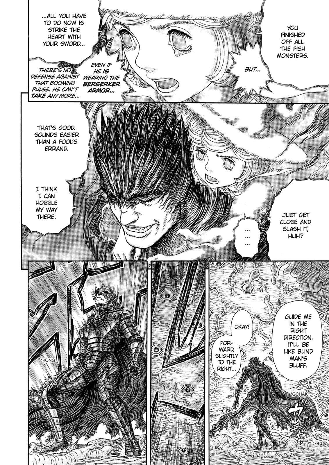 Read Berserk EN Manga Online
