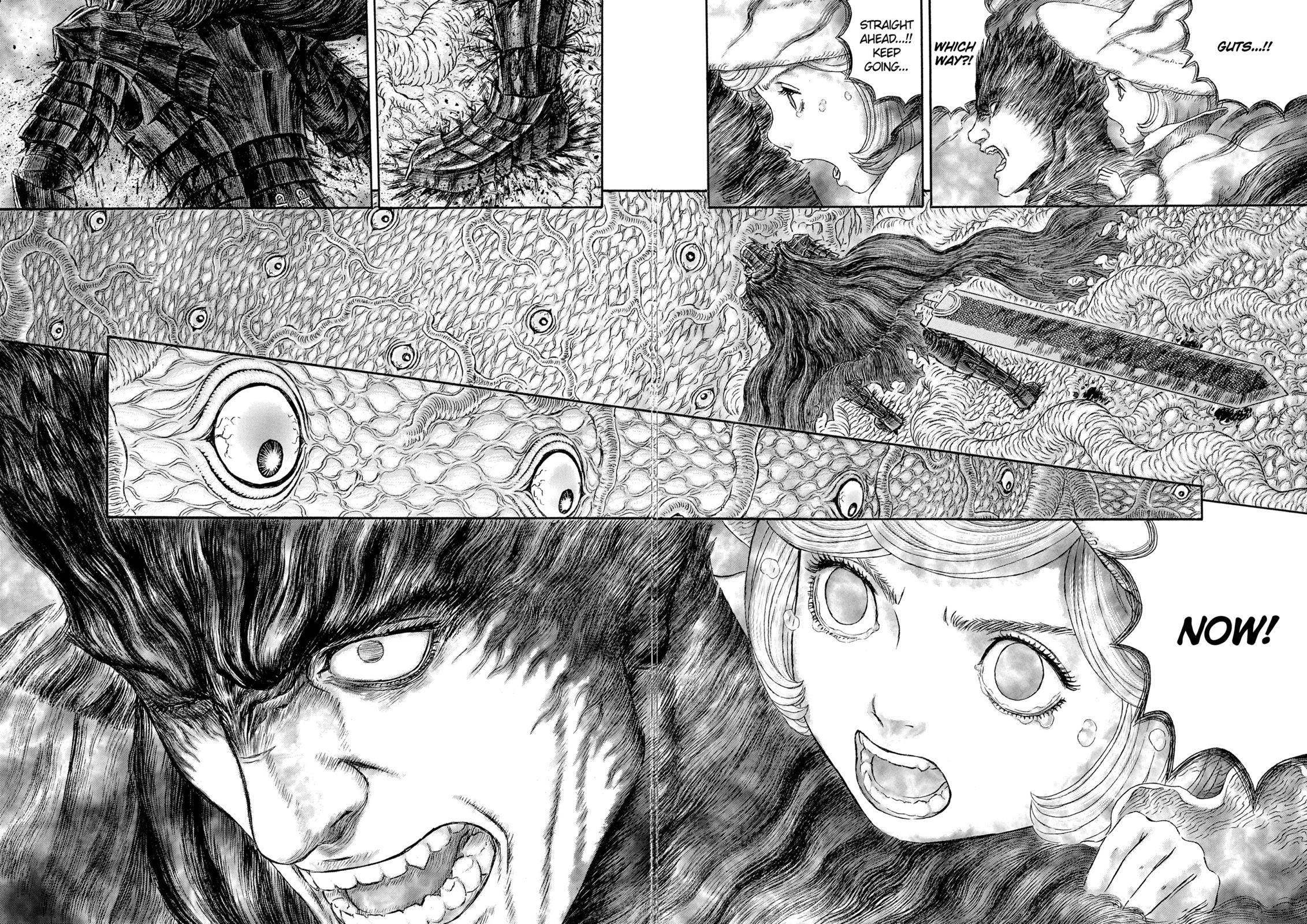 Read Berserk EN Manga Online