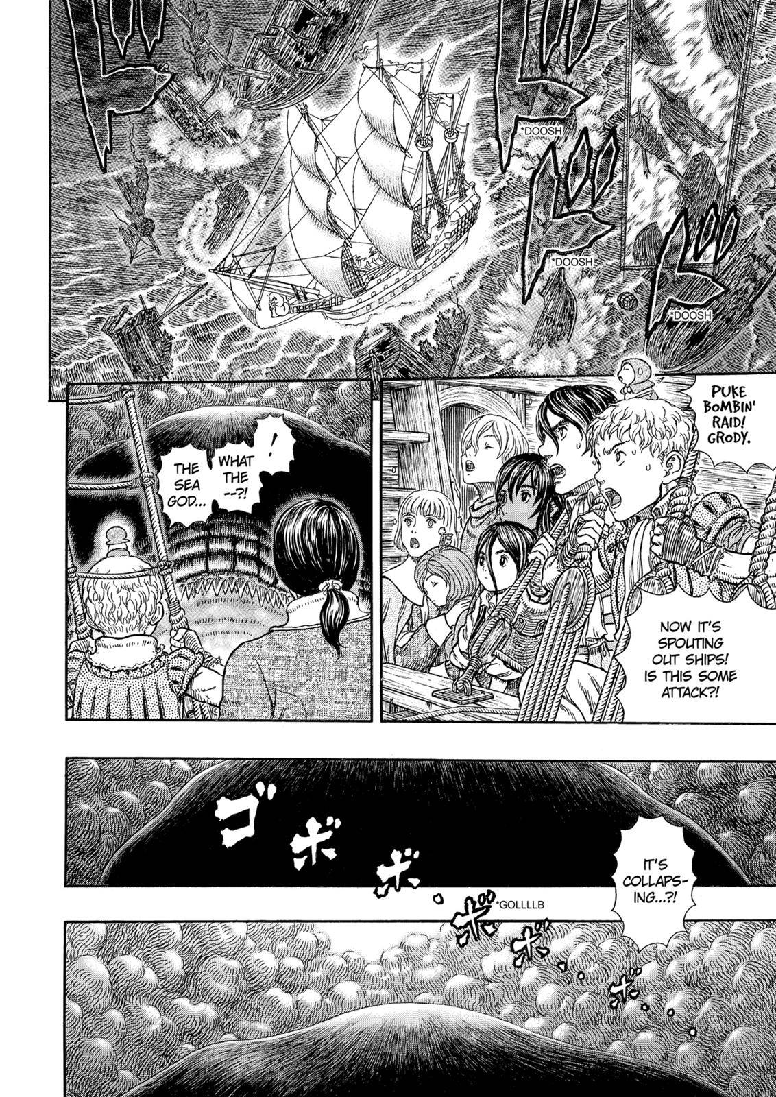 Read Berserk EN Manga Online