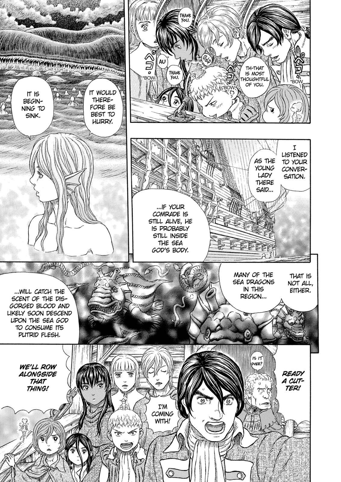 Read Berserk EN Manga Online