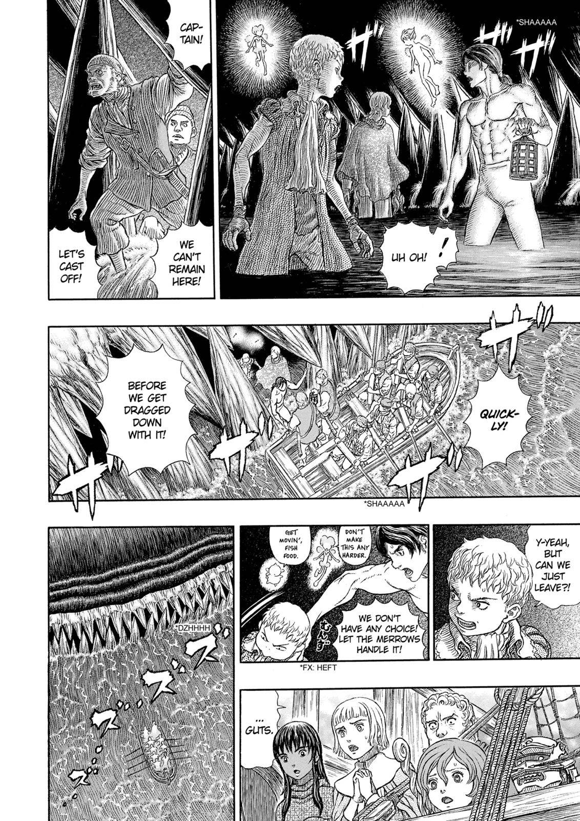 Read Berserk EN Manga Online