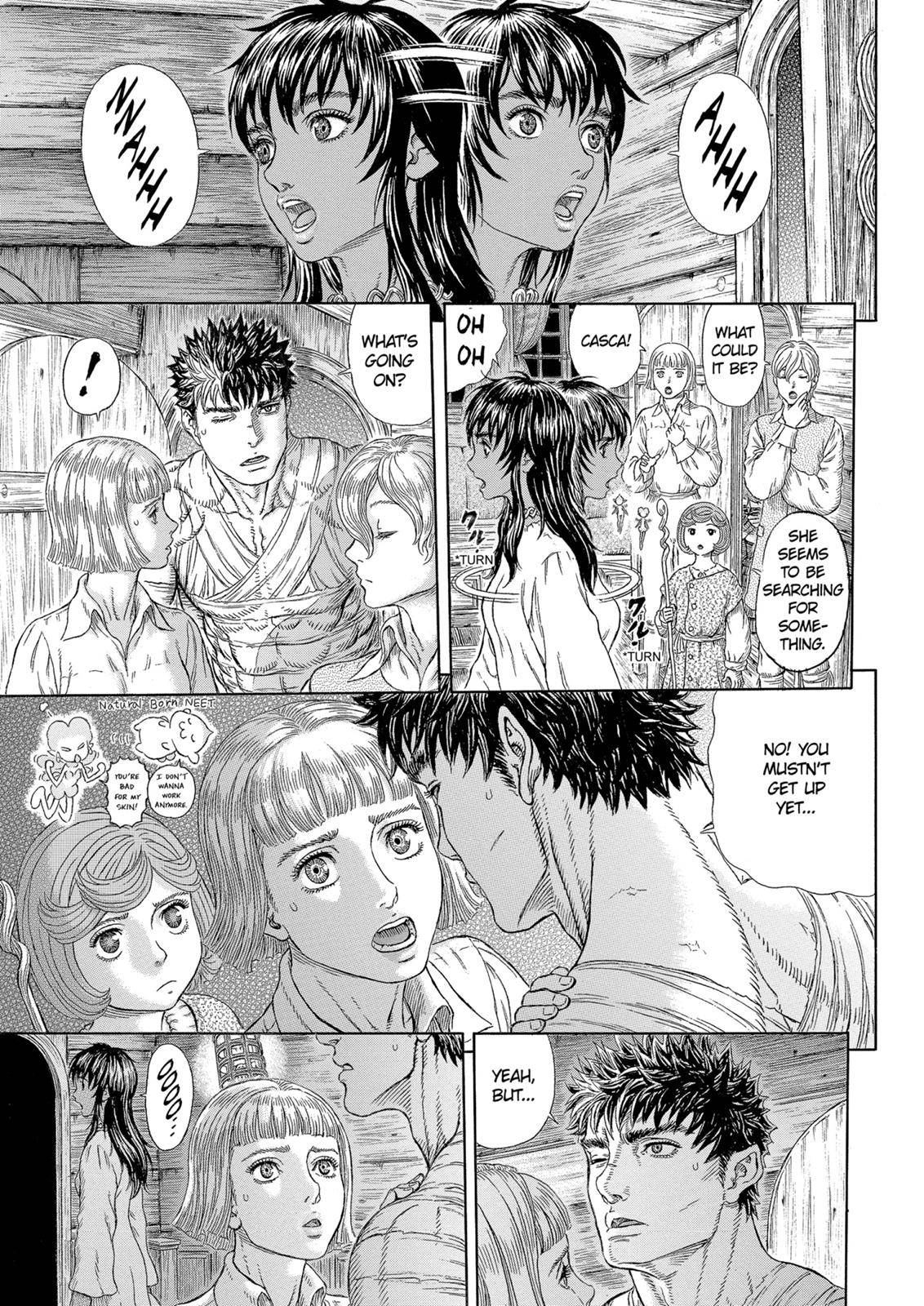 Read Berserk EN Manga Online