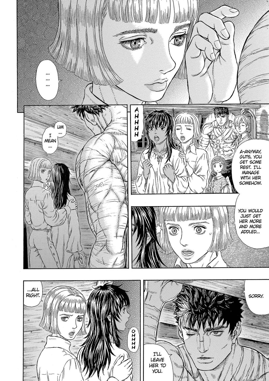 Read Berserk EN Manga Online