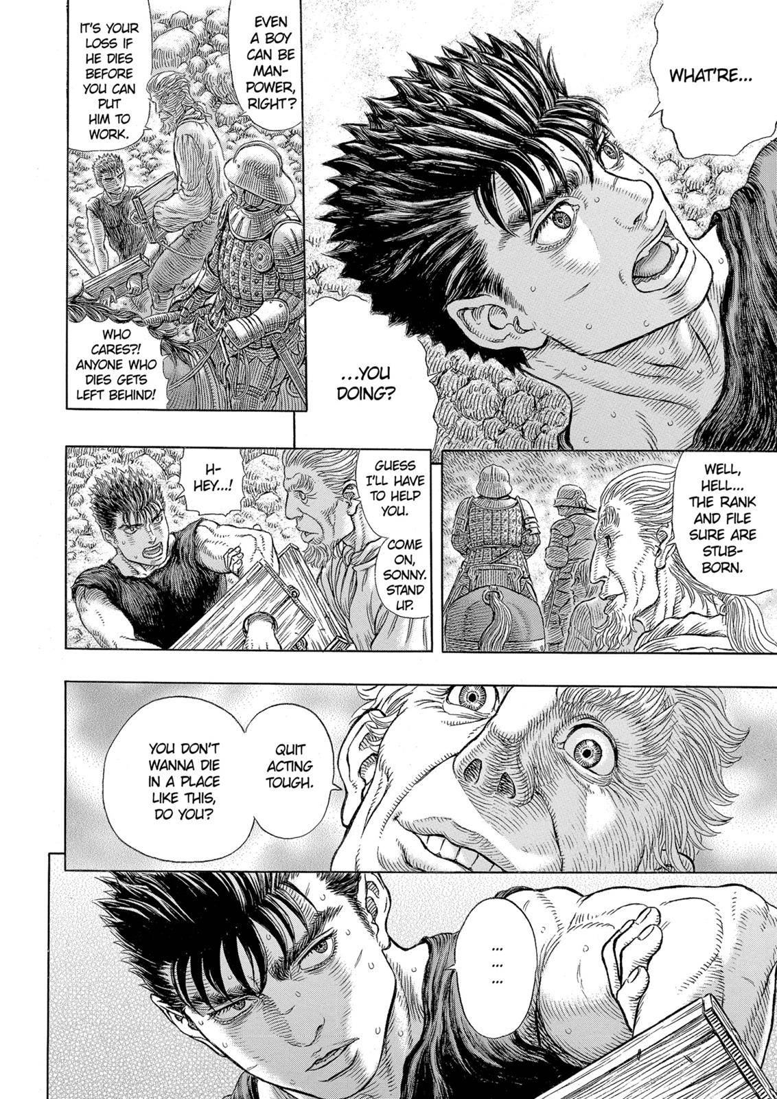 Read Berserk EN Manga Online