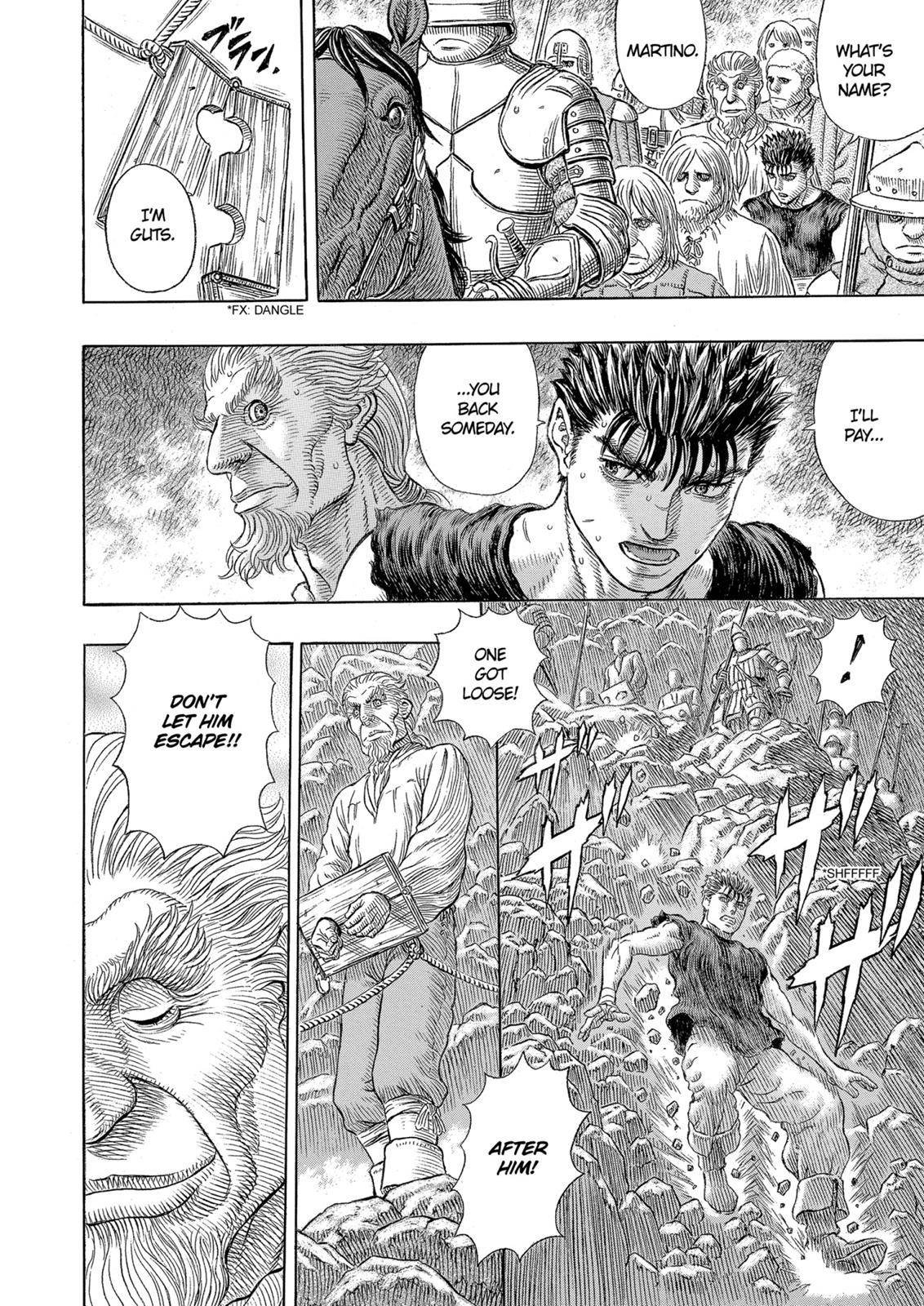 Read Berserk EN Manga Online