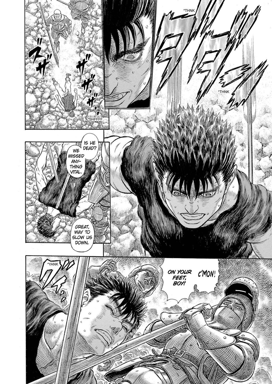 Read Berserk EN Manga Online
