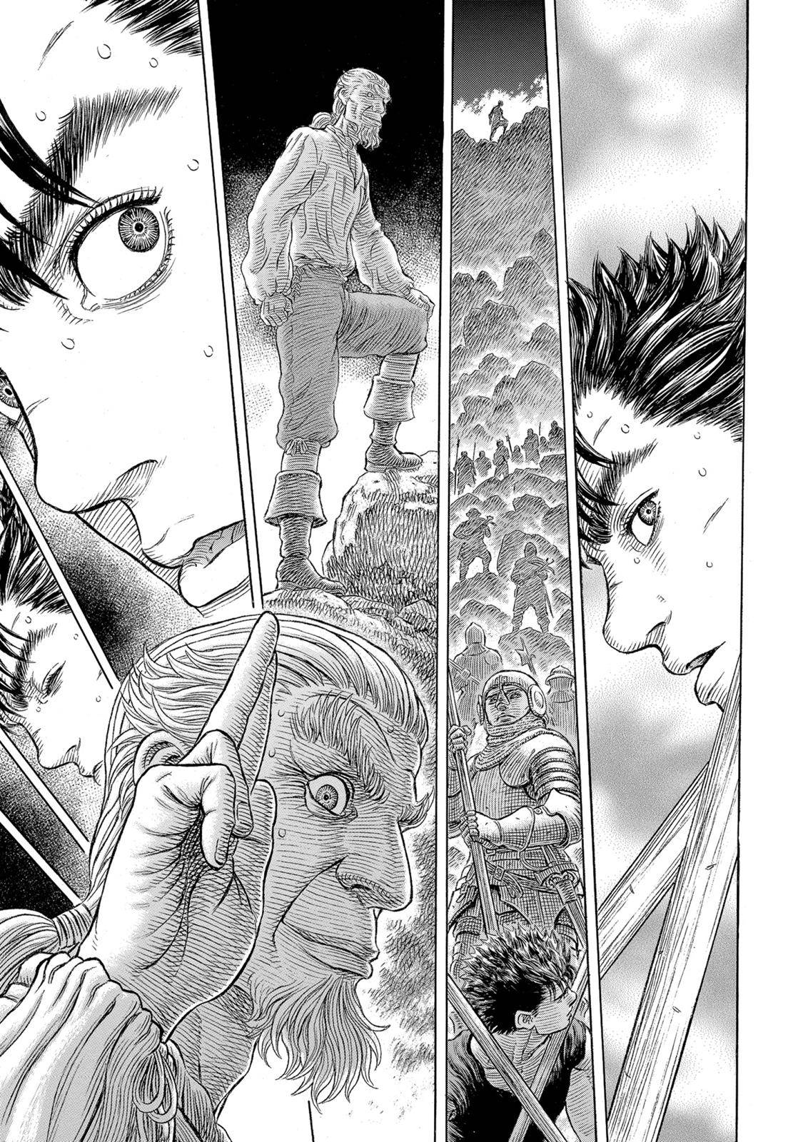 Read Berserk EN Manga Online