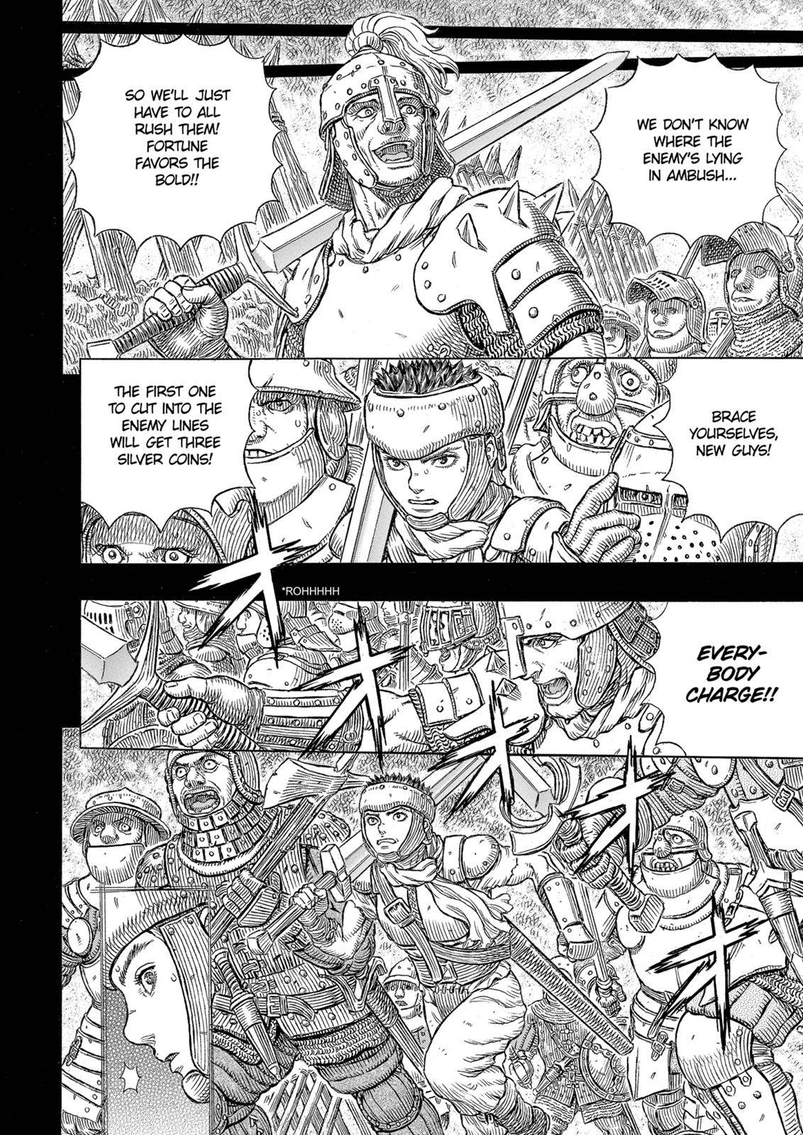 Read Berserk EN Manga Online