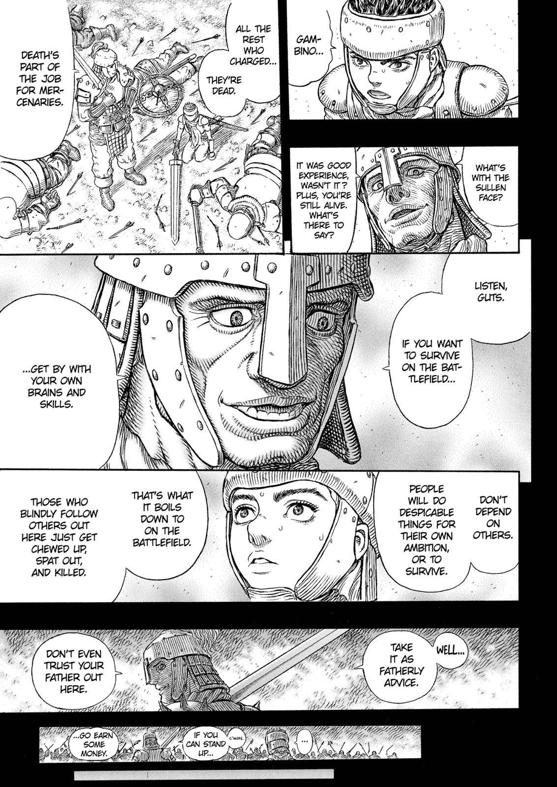 Read Berserk EN Manga Online