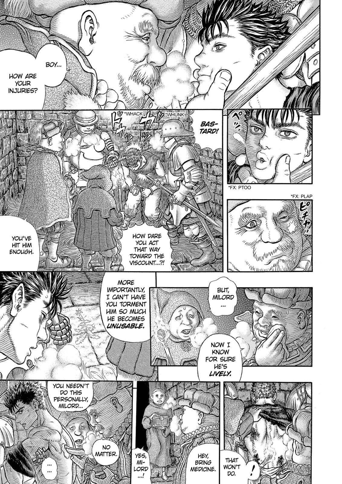 Read Berserk EN Manga Online