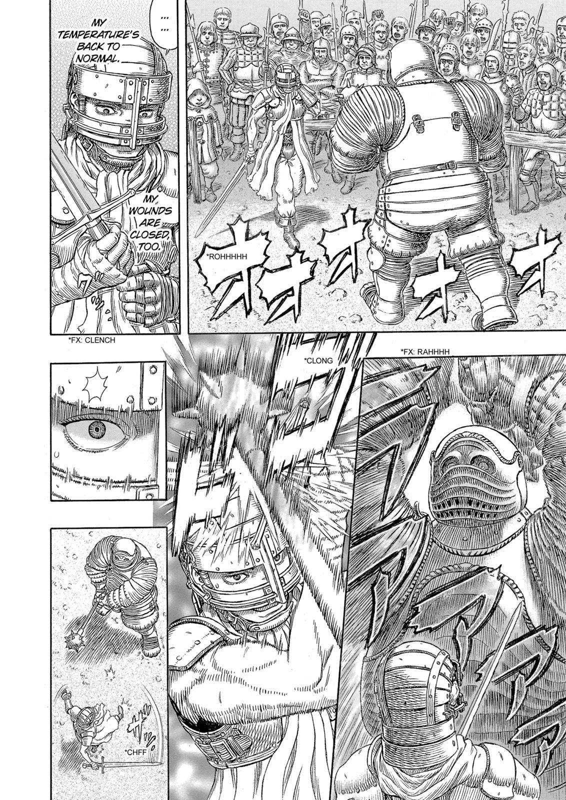 Read Berserk EN Manga Online