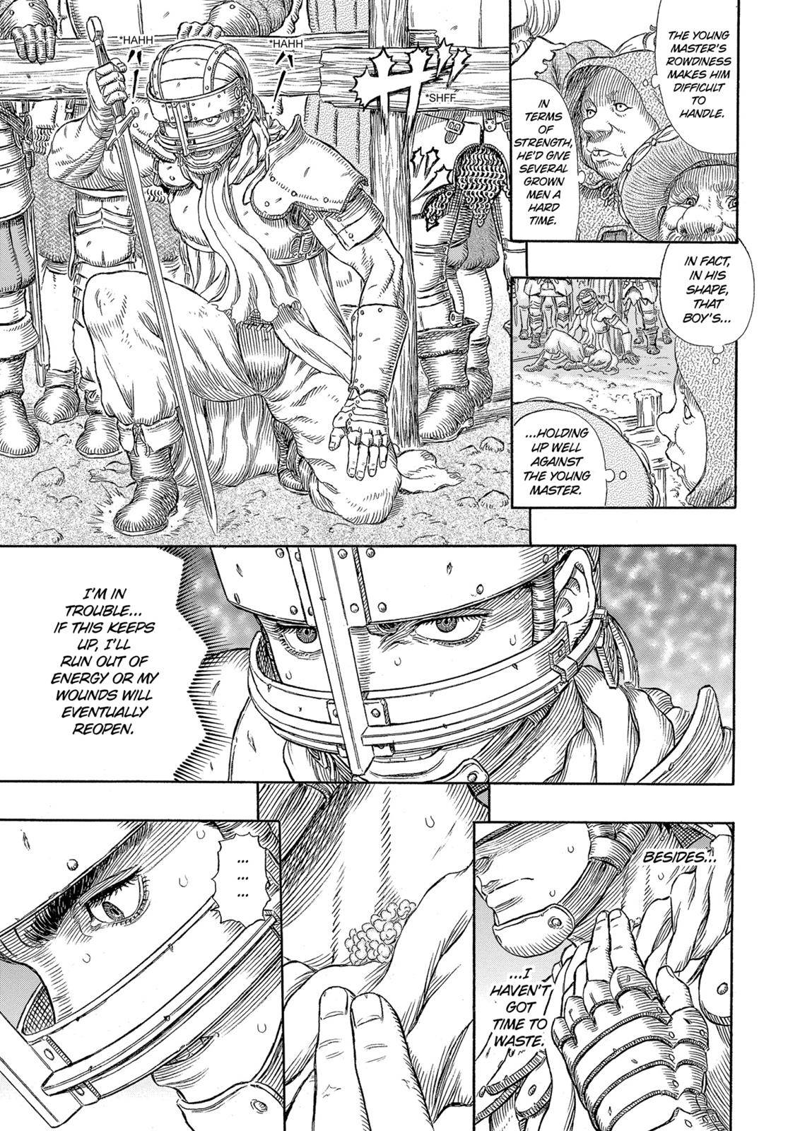 Read Berserk EN Manga Online