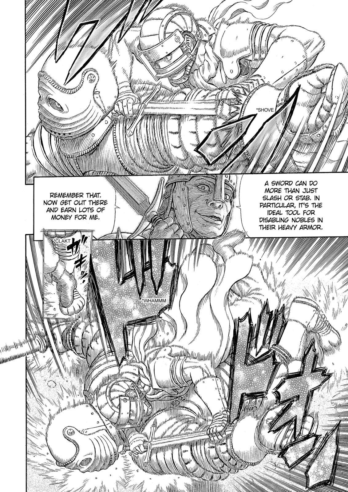 Read Berserk EN Manga Online