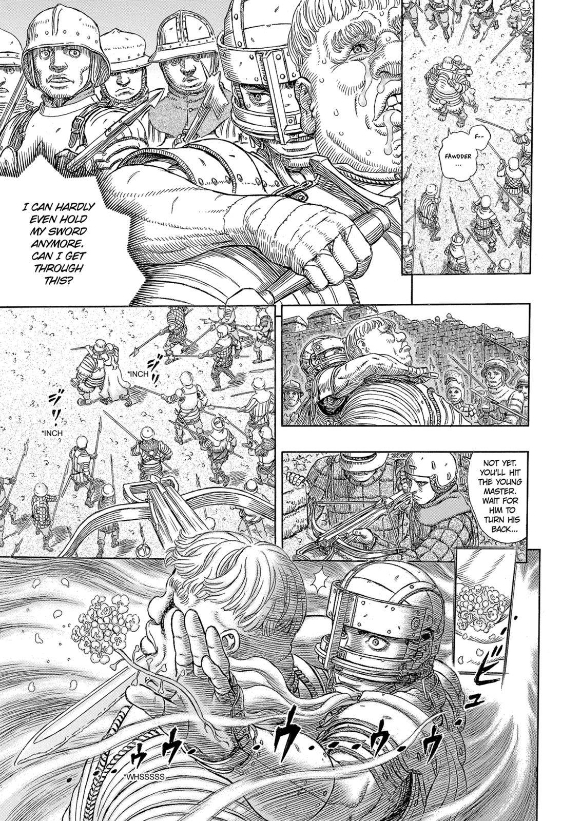 Read Berserk EN Manga Online