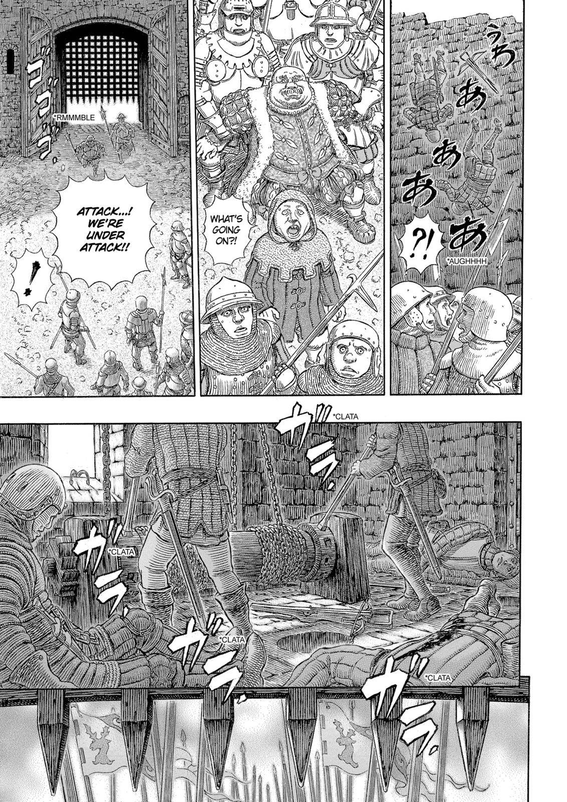Read Berserk EN Manga Online