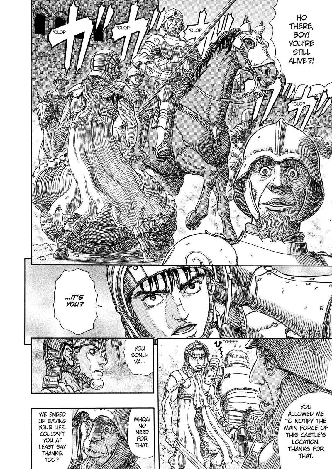 Read Berserk EN Manga Online