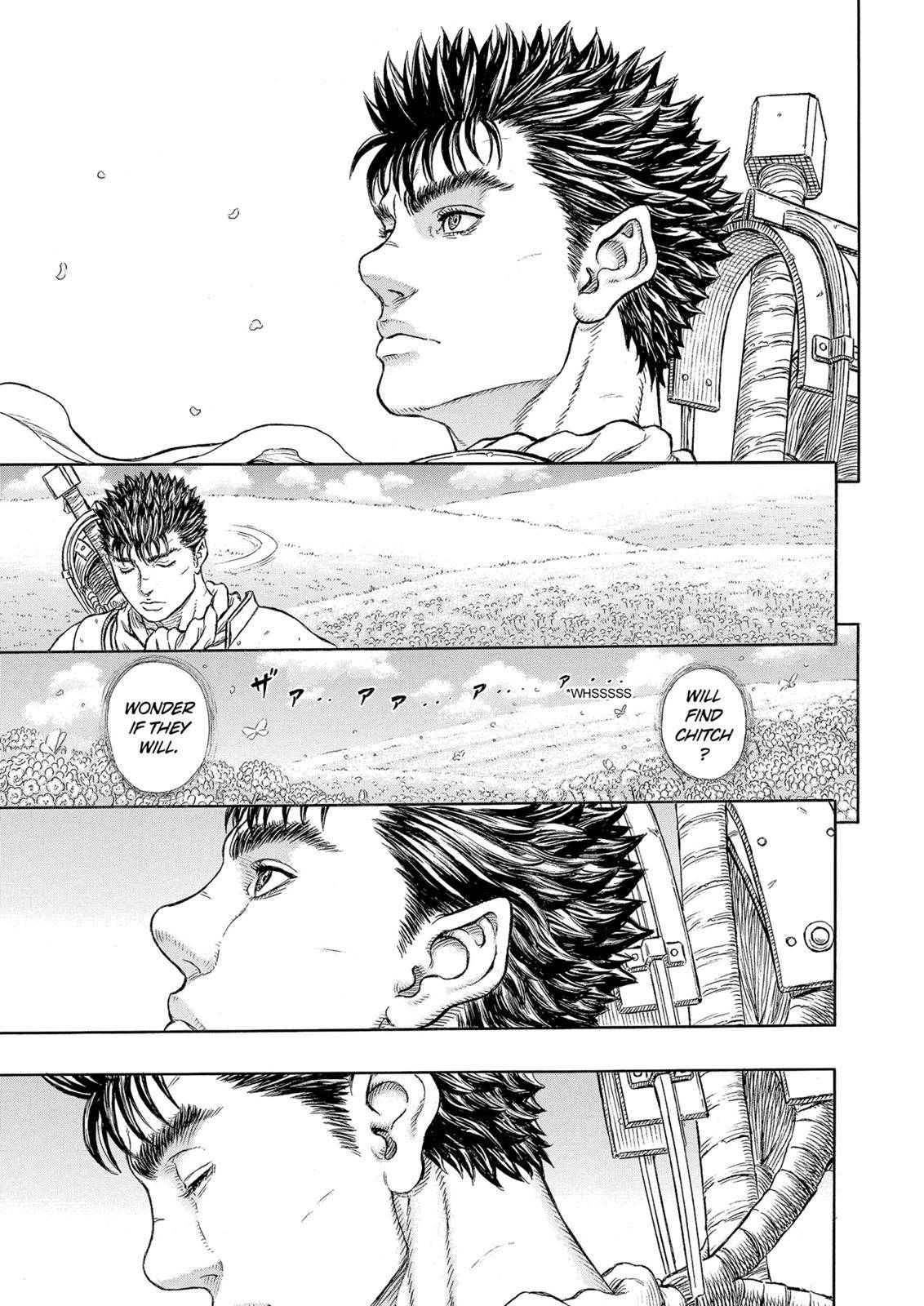 Read Berserk EN Manga Online