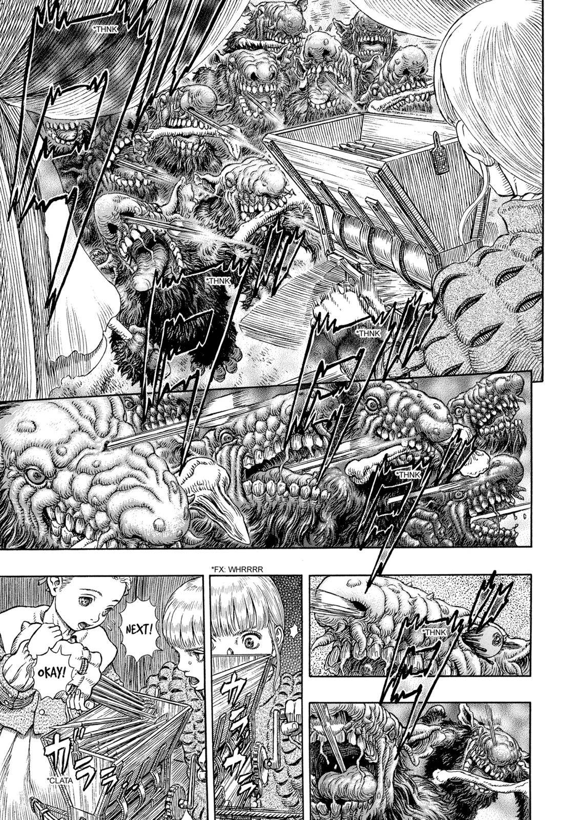 Read Berserk EN Manga Online
