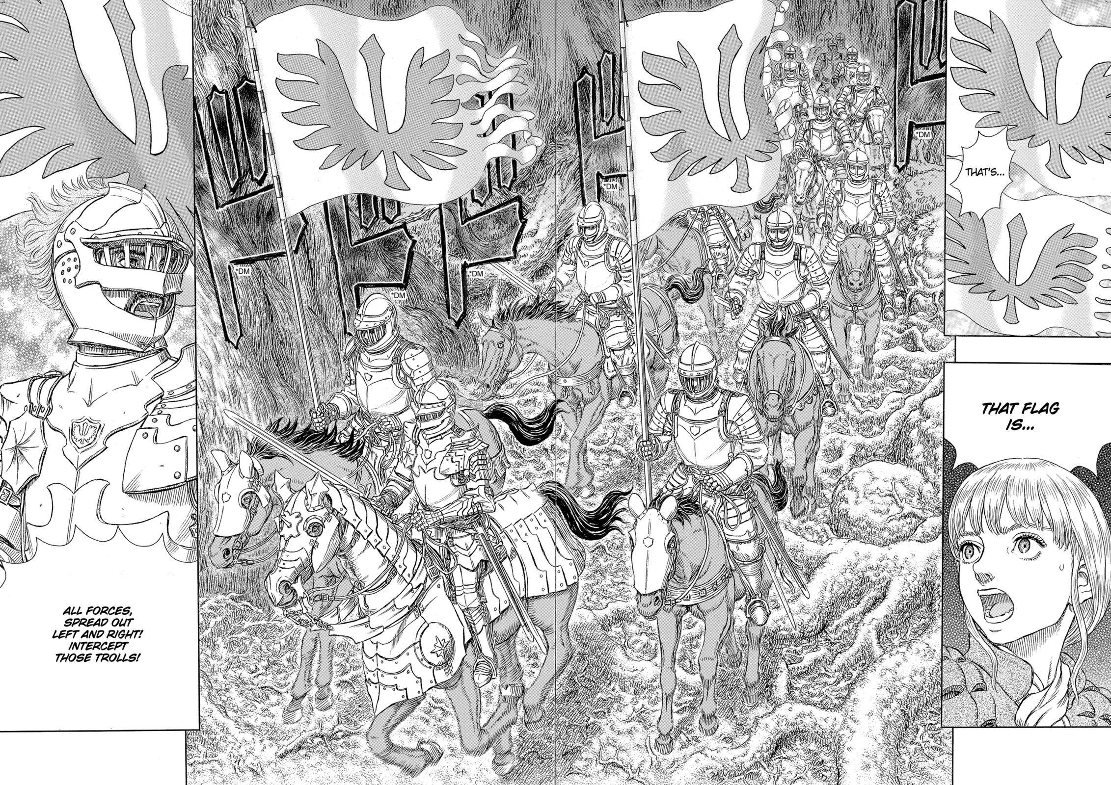 Read Berserk EN Manga Online