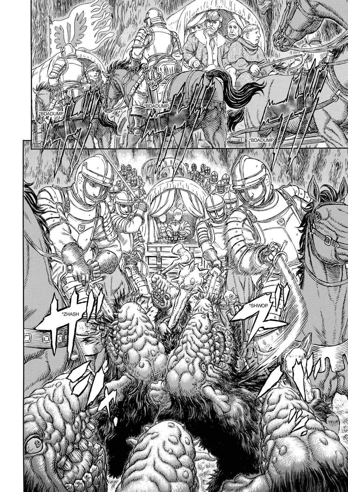 Read Berserk EN Manga Online