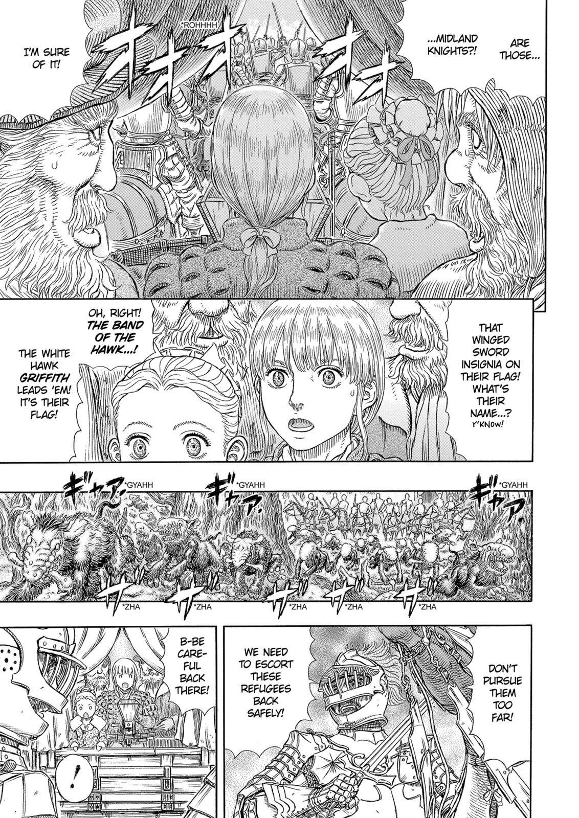 Read Berserk EN Manga Online