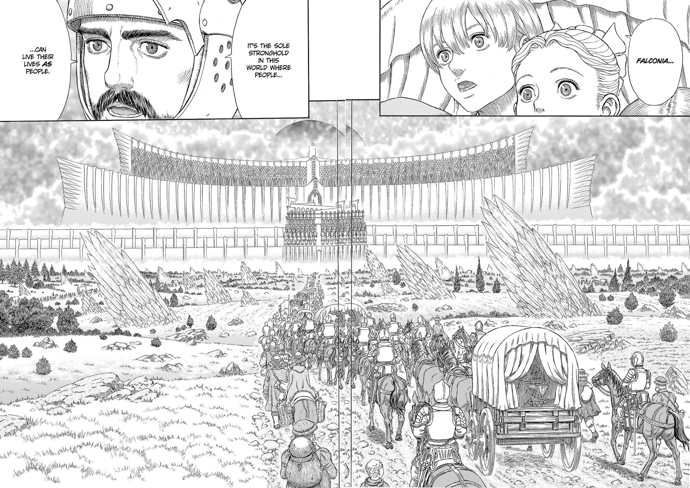 Read Berserk EN Manga Online