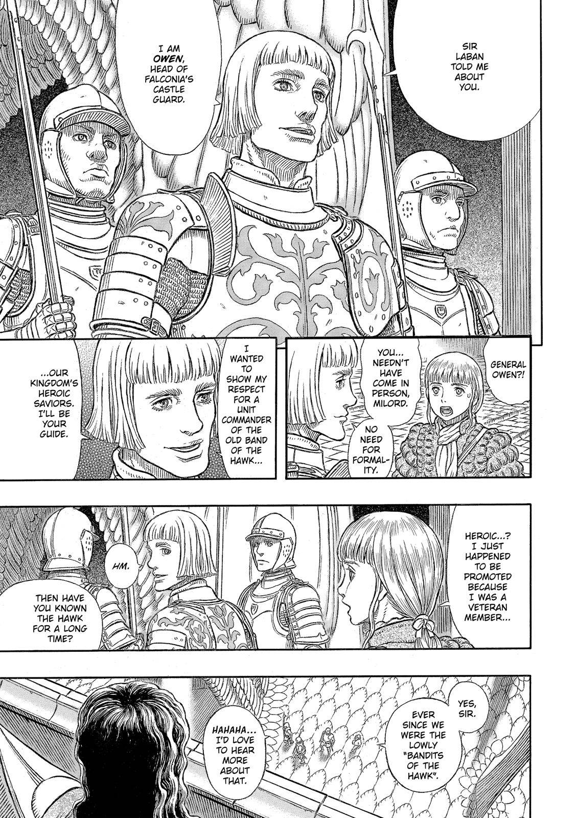 Read Berserk EN Manga Online