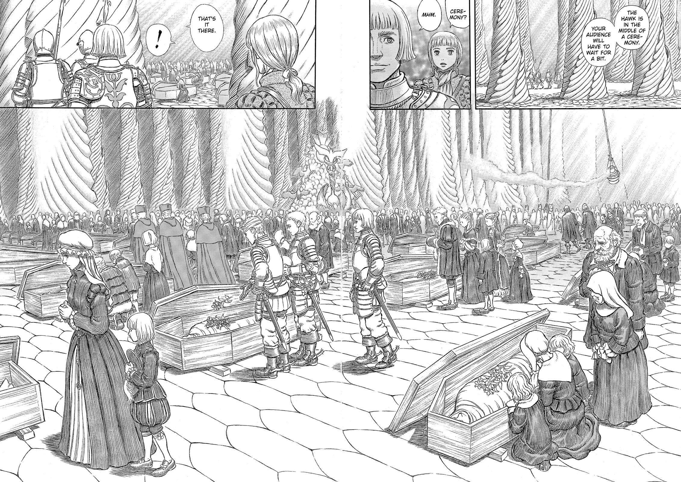 Read Berserk EN Manga Online