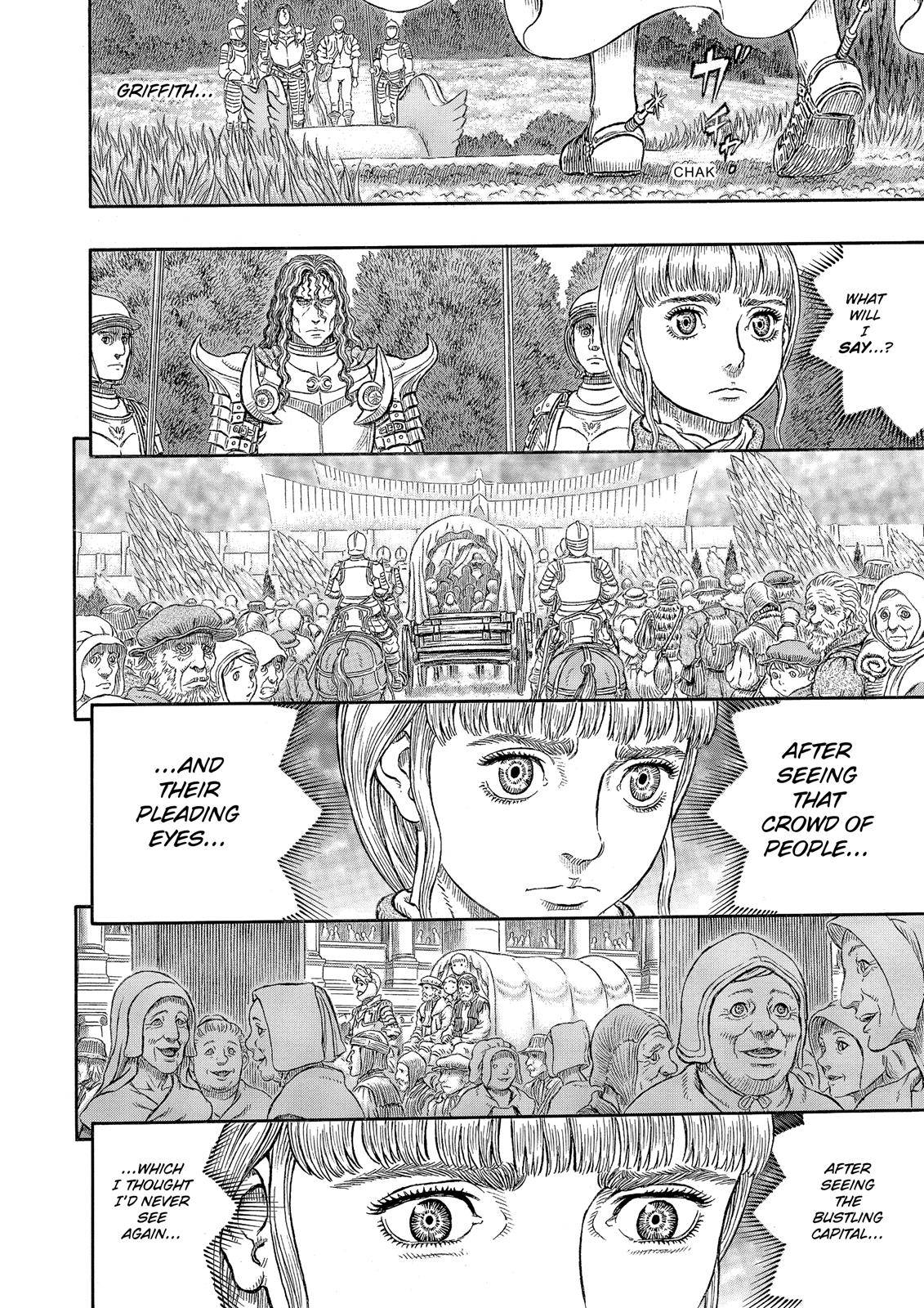 Read Berserk EN Manga Online
