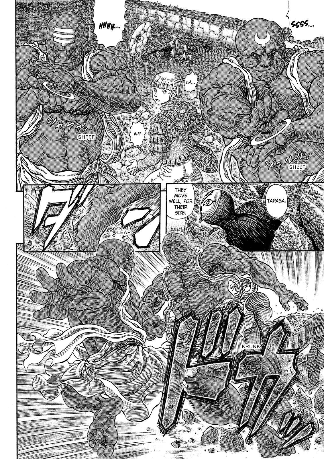 Read Berserk EN Manga Online